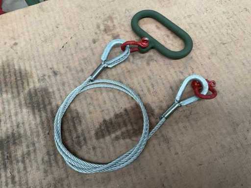 Single Wire Rope Assembly (9x)
