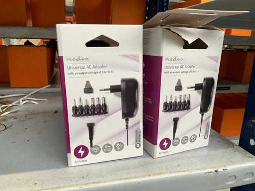 Universele adapters (2x)