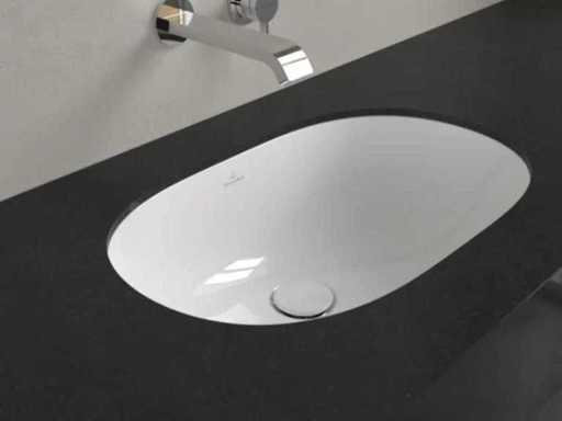 Villeroy & Boch Onderbouwwastafel O.novo 416250 530x320mm