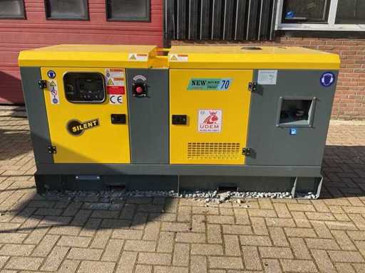 Ashita Power AG-3-70E Yellow Power Generator