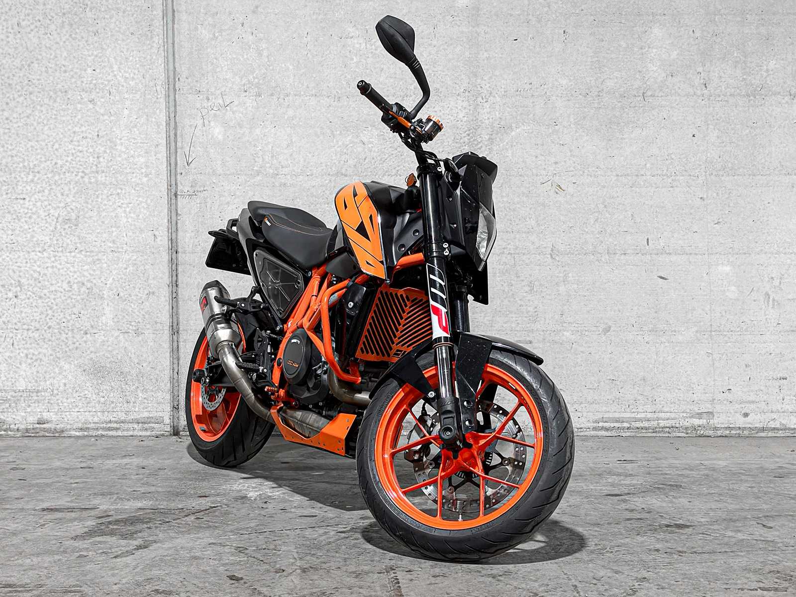 KTM 690 Duke R ABS 693cc 2017 -AKRAPOVIC-, 49-MV-LZ