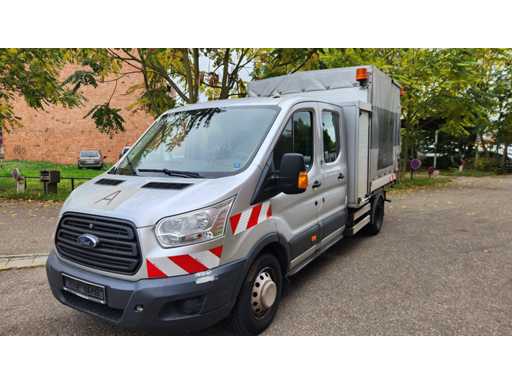 Ford Transit Double Cab Tipper 2016 127.000 km