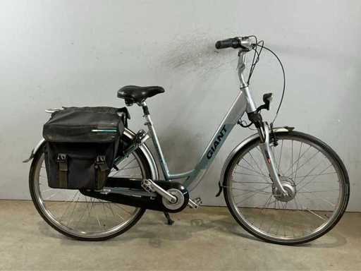 Electric women's bike