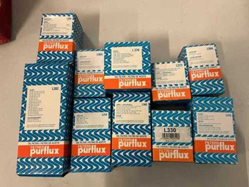 Partij Diverse waaronder,oliefilters,aircofilters enz.