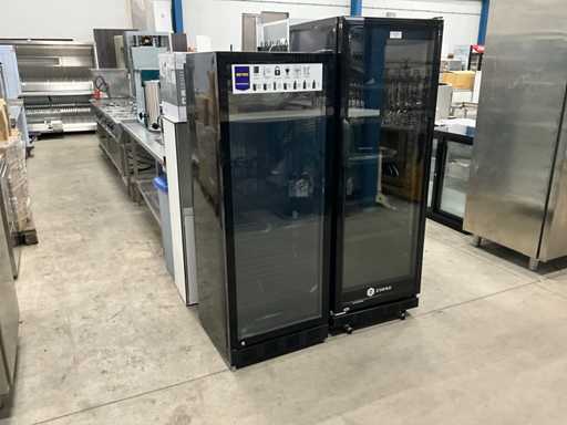 Metro GSC 4280 Glass Door Refrigerator