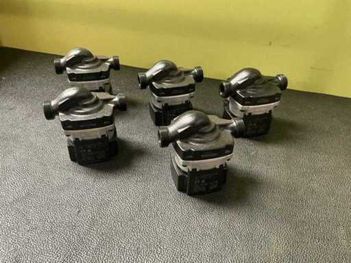 Grundfos UPM4 Circulatiepomp (5x)