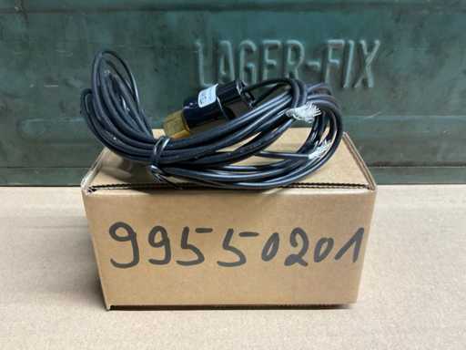 Interruptor de presión del ventilador Wilspec 2 ALM 2650-5300 (2x)