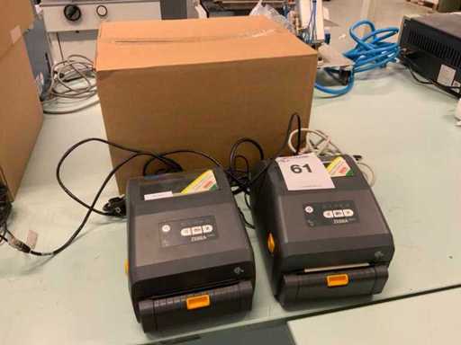 Stampante di etichette Zebra ZD421 (2x)