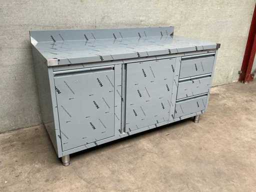 Elfinox - Rvs werktafel