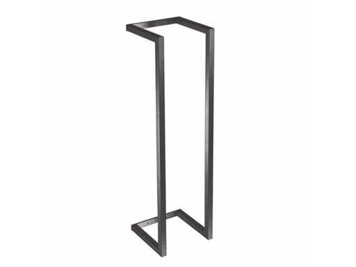 Qisani - Flow - Handdoekhouder - Gun metal