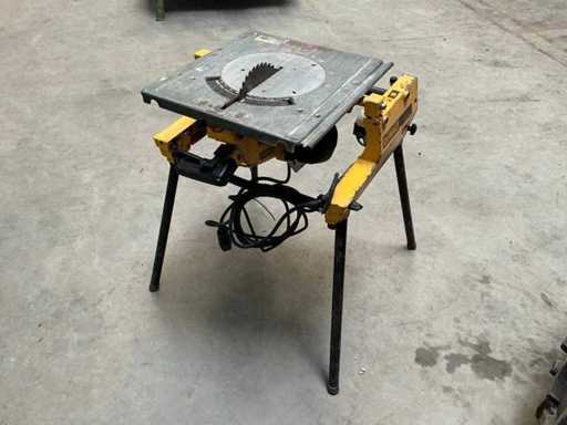 Sega circolare Dewalt DW 743 a taglio incrociato