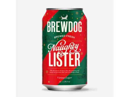 BrewDog Naughty Lister Xmas Beer 4 Pack (280x)