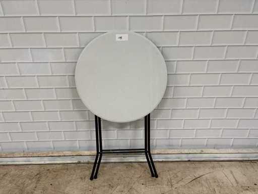 Table debout pliante
