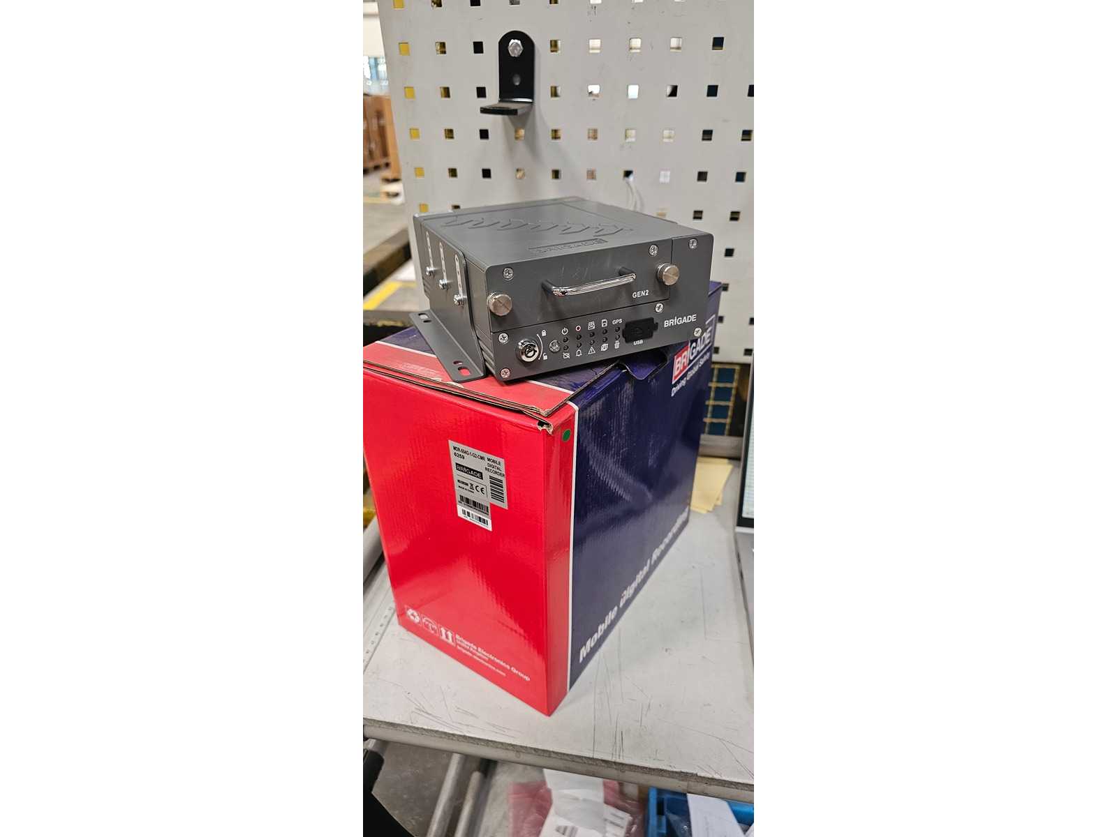 15x Brigade Electronics MDR-504G-1-G2-CMR – Digital Video Recorder