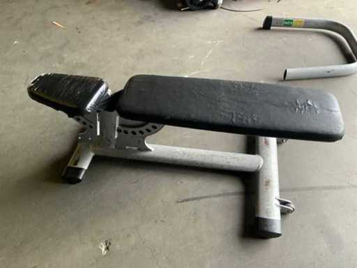 Multi-gymnase Gym80 Signum Bench réglable