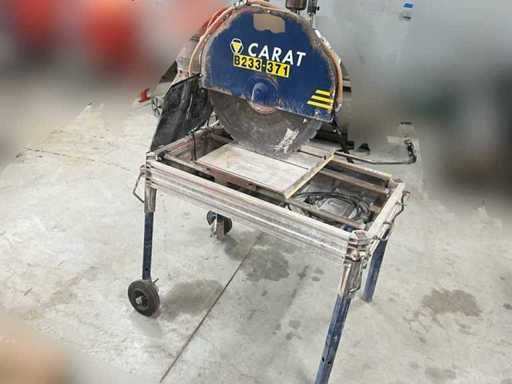Carat snelbouw zaagtafel - functioneel