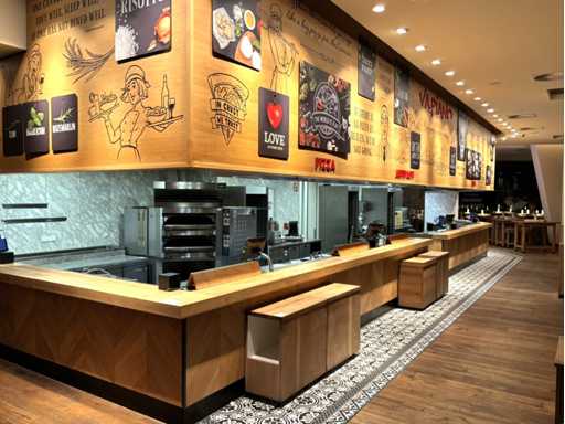 Bankruptcy restaurant Vapiano Rotterdam Plaza