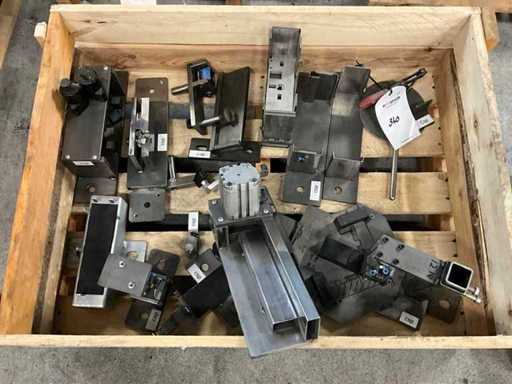 Lot de produits semi-finis