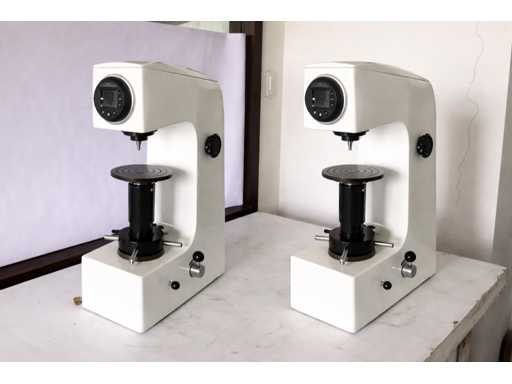 FREUTEK NRH0001 2x Digital Manual Rockwell Hardness Tester HR-150AS