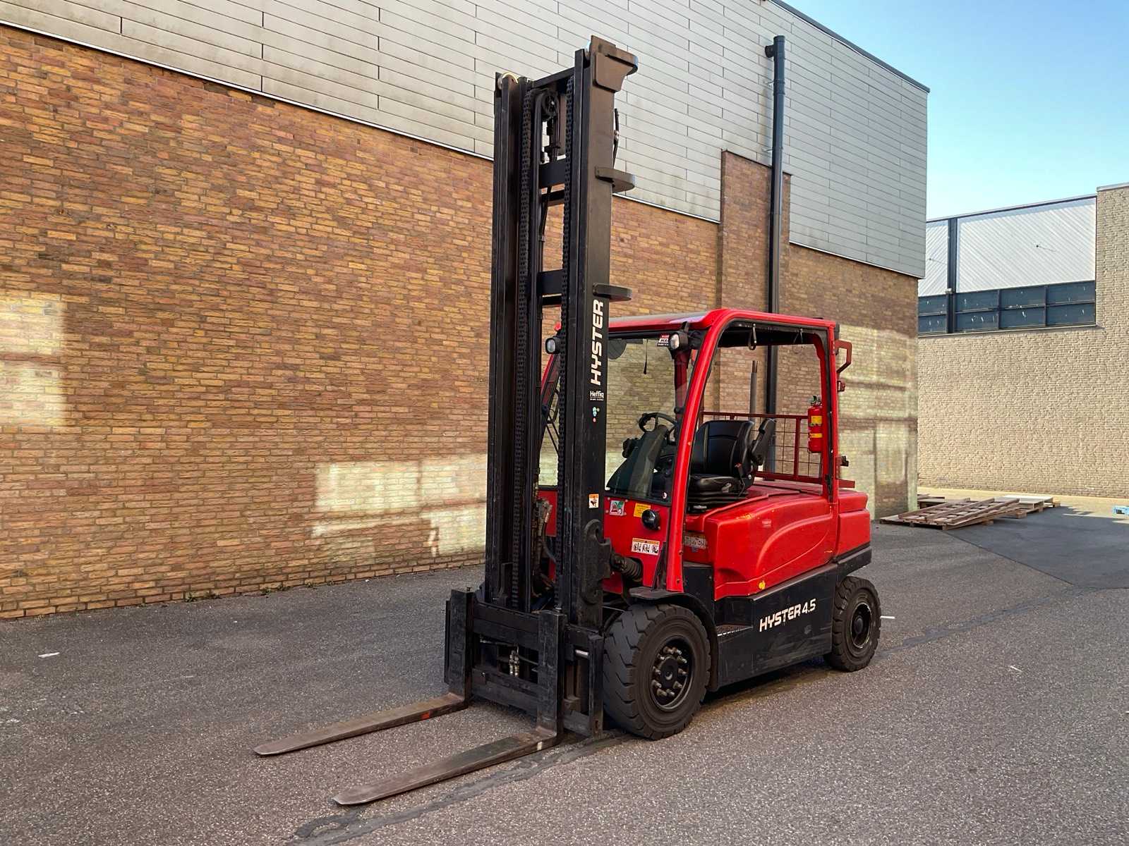 2017 Hyster J4.5XN Forklift