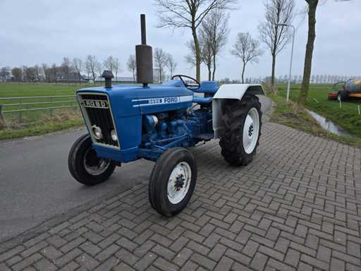 1978 Ford 3600 Oldtimer tractor