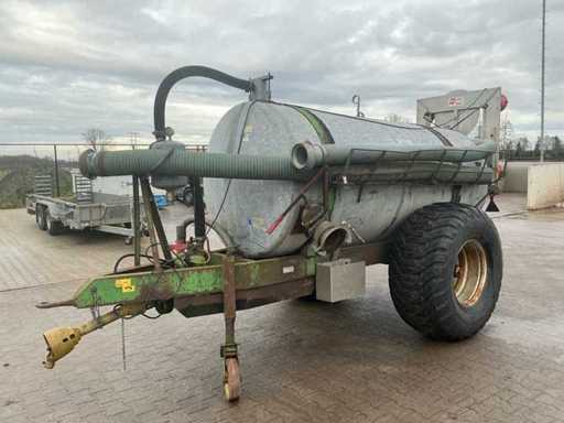 Vacuüm tank 4000 liter