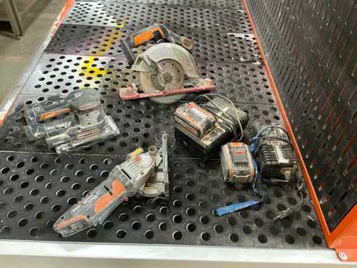 Unelte fără fir Worx (3x)