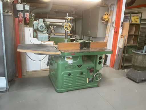 BÄUERLE - SFM/2 - Spindelmols - 1958