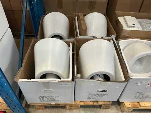 Bidettoilet (4x)