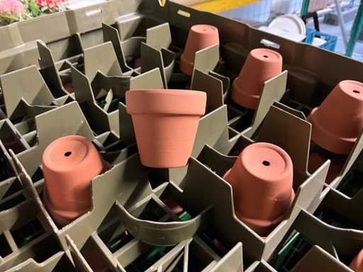 Terracotta amusepotjes (390x)