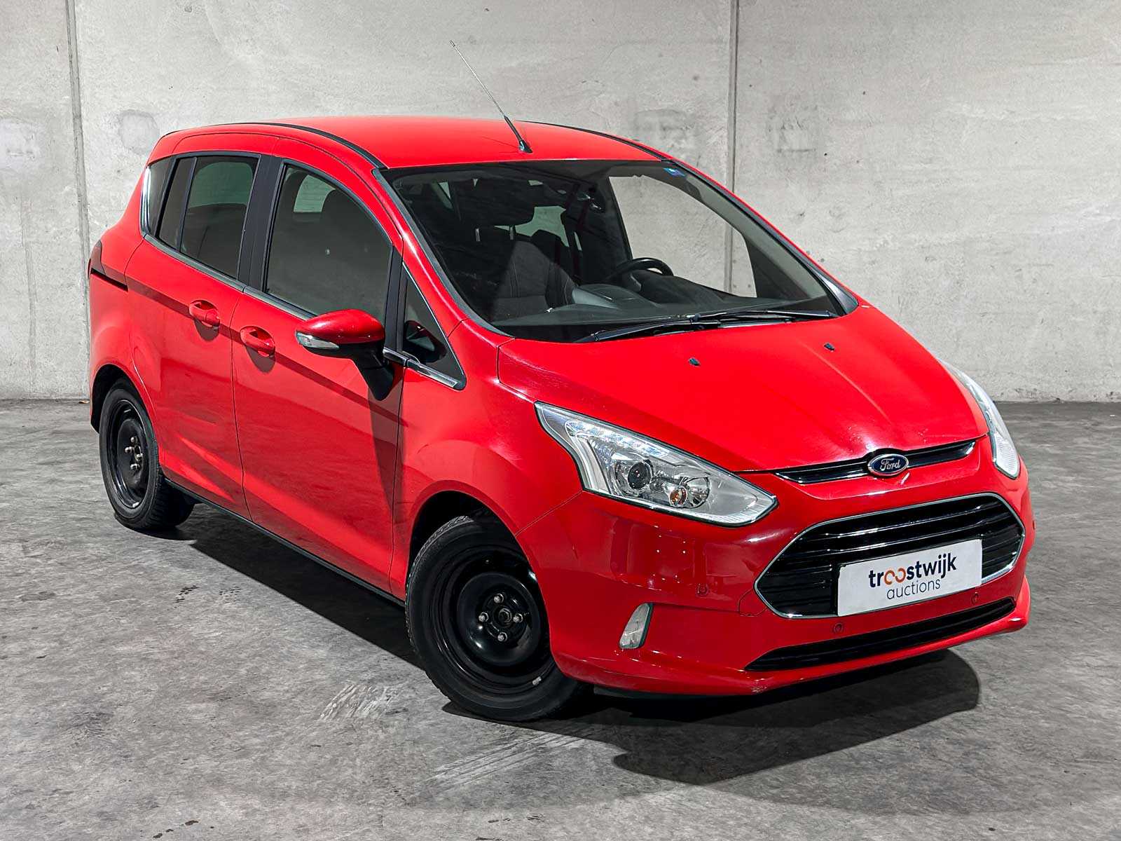 Ford B-Max 1.6 TI-VCT Titanium 103pk 2013 AUTOMAAT (Origineel-NL), 8-KHV-84