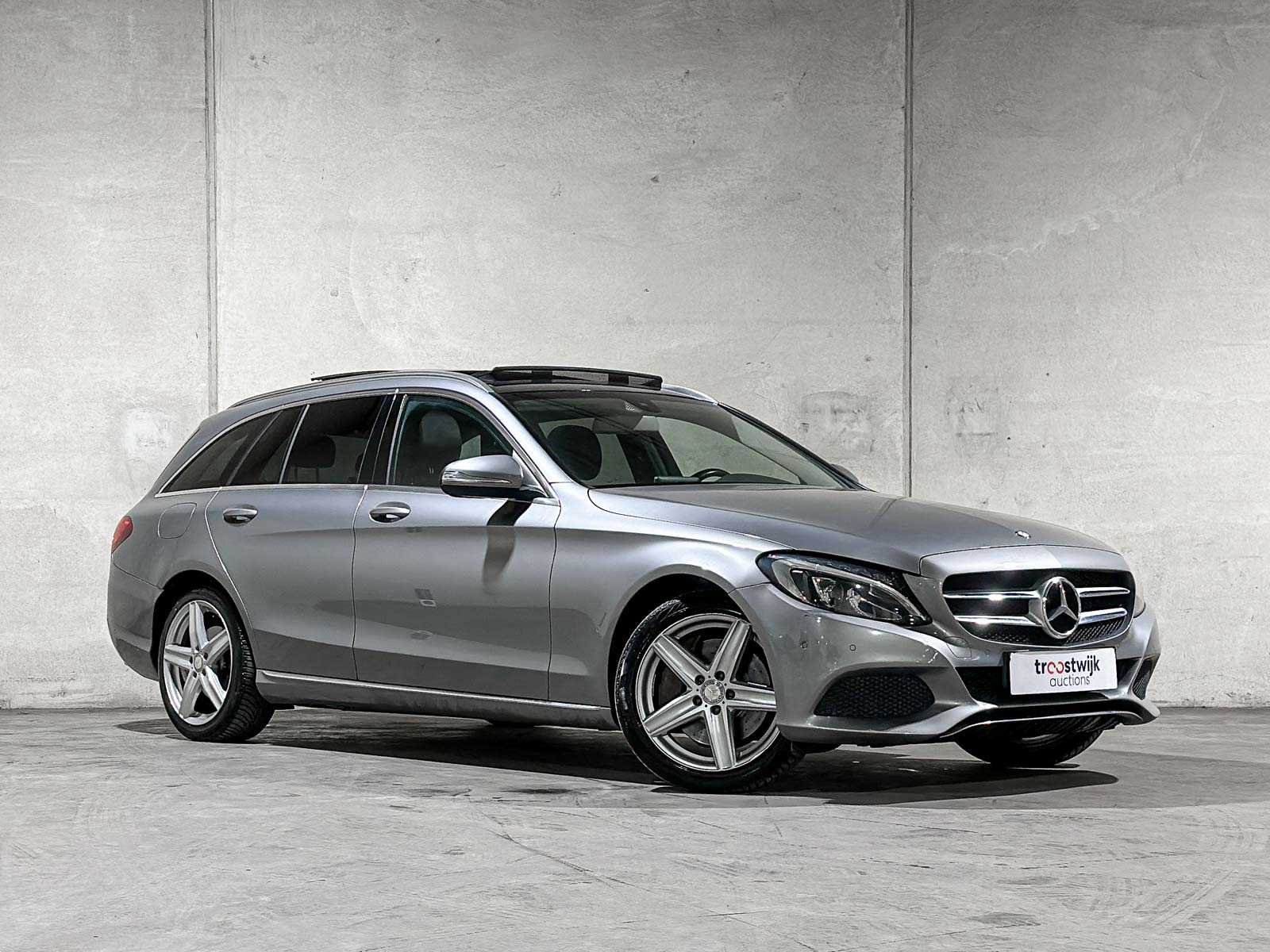 Mercedes-Benz C350e Estate Lease Edition 279pk 2016 C-klasse, X-645-TS