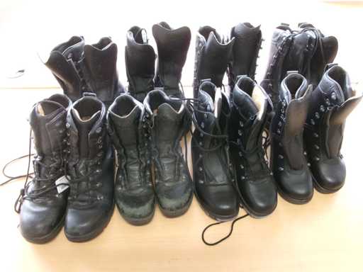 BW Kampfstiefel Mix, 2007, 2. Wahl (R15) (21x)
