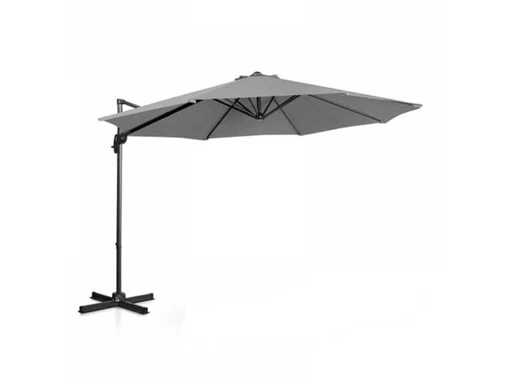 MaxxGarden 22273 Cantilever Parasol Luxury 300cm - Anthracite