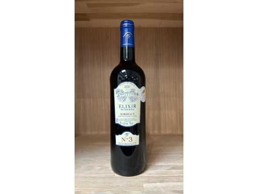 2020 - Elixir de Gravaillac Gouden Medaille - Bordeaux - Rode Wijn (24x)