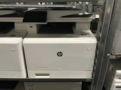 HP - Kolorowa LaserJet Pro MFP M377dw - drukarka laserowa