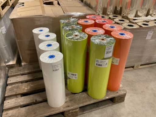 FSC mix Inpakpapier op rol (12x)