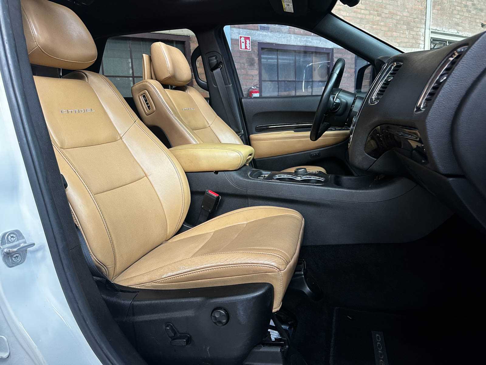 Dodge Durango 3.6 V6 Citadel (luxe uitvoering) 6-Persoons 293pk 2014 