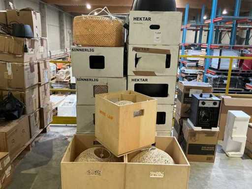 Oświetlenie Ikea Sinnerling i Hektar Party