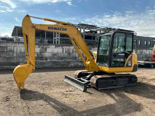 2013 Komatsu PC56 Midigraafmachine