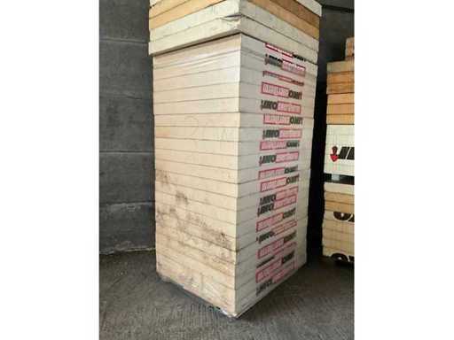 Partij diverse IKO isolatie panelen 10 cm dik (30 m2)