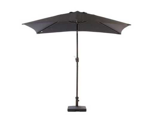 Maxxgarden 21736 Parasol Balcon Parasol 150 x 250 cm noir