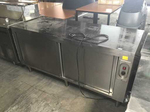 Stainless steel heat cabinet