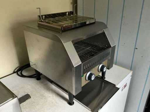 Grille de passage Hendi - grille-pain