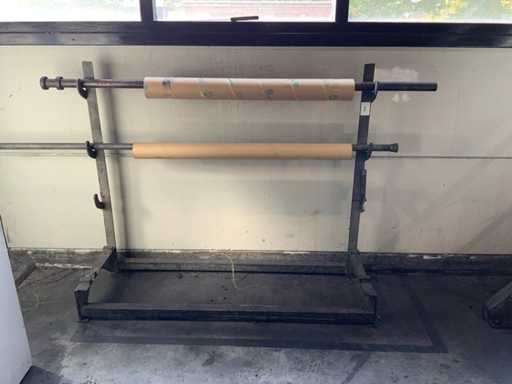 Suport pentru role din 2 piese