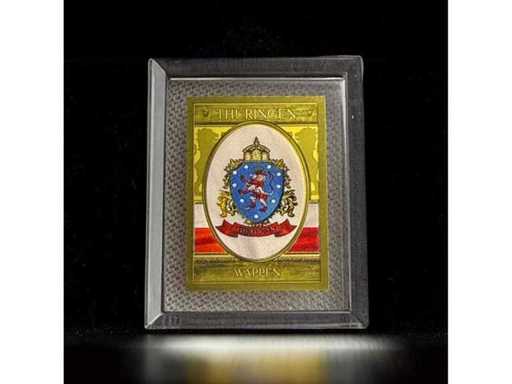 1/500 ounce goudstaaf wapen Thüringen fijn goud 999 goudstaaf gratis verzending in EU
