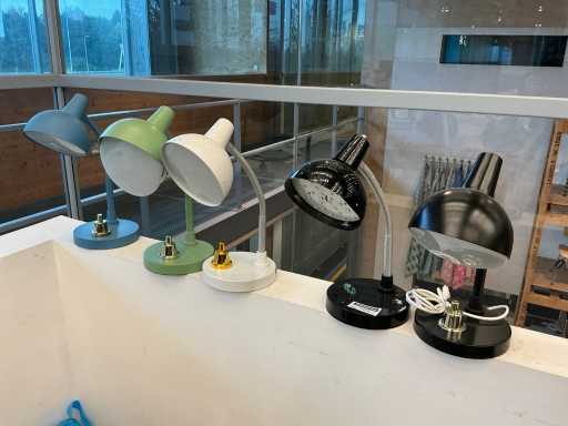 Lensvelt “Studio Job” Bureaulamp (5x)