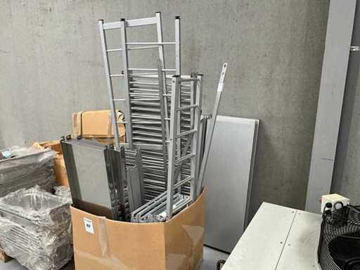 Entrepôt frigorifique à rack d’entrepôt