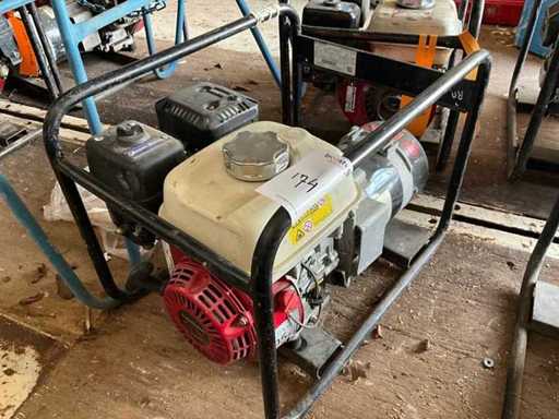 Europower EP3300 3 kVA Power Generator