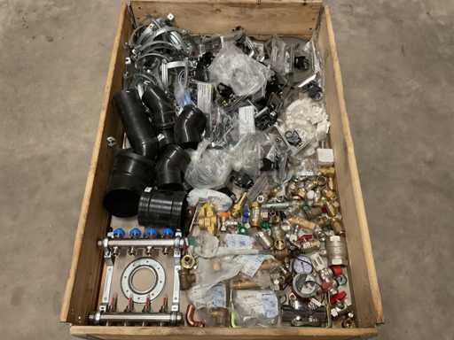 Batch of installation material